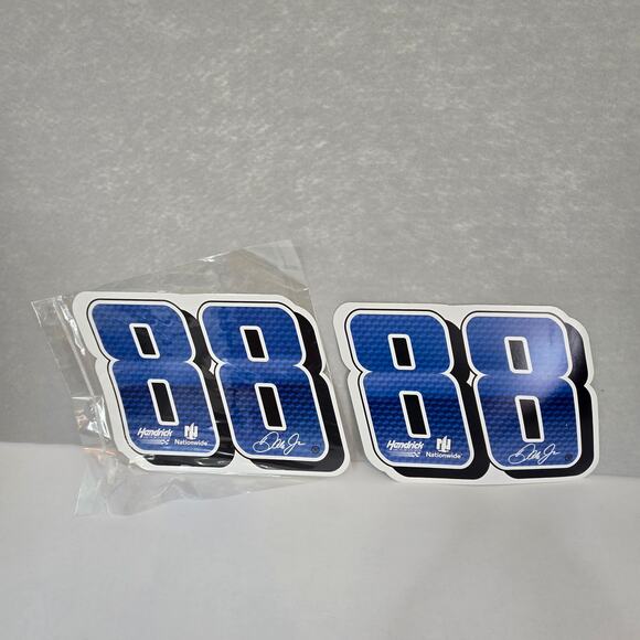 Dale Earnhardt Jr #88 Large Magnetic and Sticker Decals NEW - Picture 1 of 6